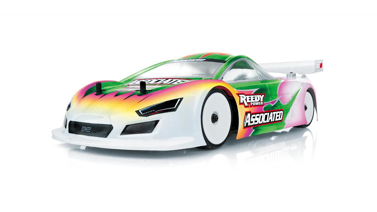 Team Associated 30141 1:10 TC8 Graphite-Spec Team Kit