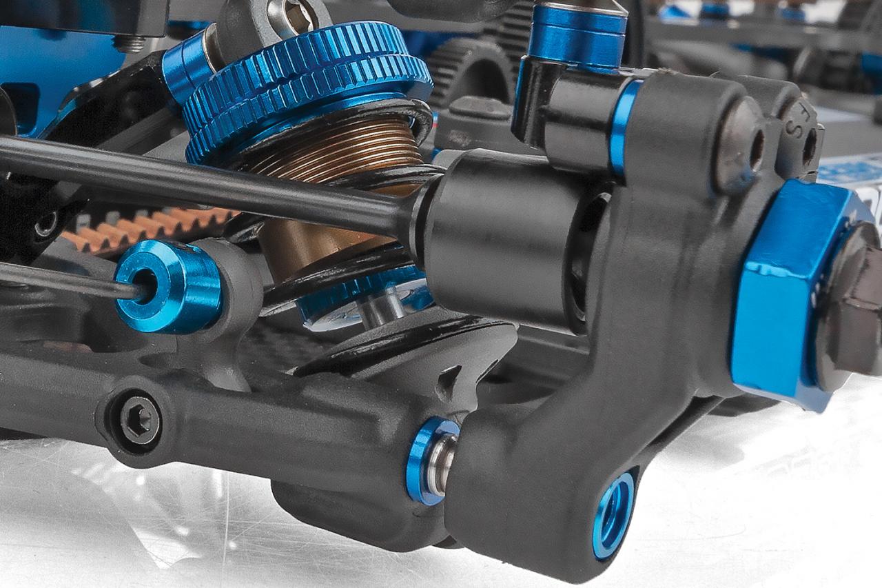 Team Associated 30141 1:10 TC8 Graphite-Spec Team Kit