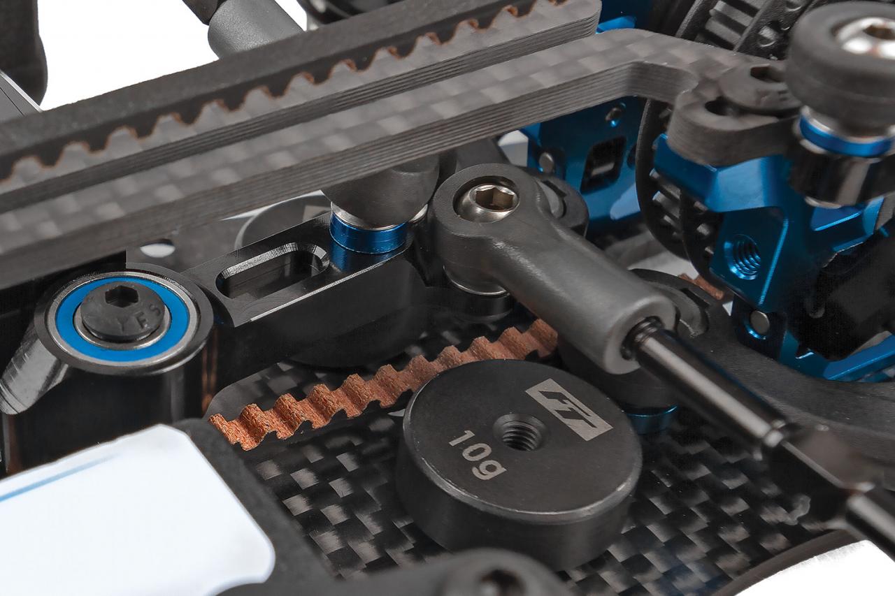 Team Associated 30141 1:10 TC8 Graphite-Spec Team Kit