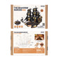 Robotime MCB02 ROKR The Seahorse Barque 3D Wooden Puzzle