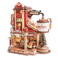 Robotime EAB01 ROKR Dream Gift Factory Wooden Music Box