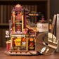 Robotime EAB01 ROKR Dream Gift Factory Wooden Music Box