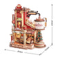 Robotime EAB01 ROKR Dream Gift Factory Wooden Music Box