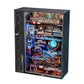 Robotime MR01S ROKR The Last City Marble Run Mechanical 3D Puzzle