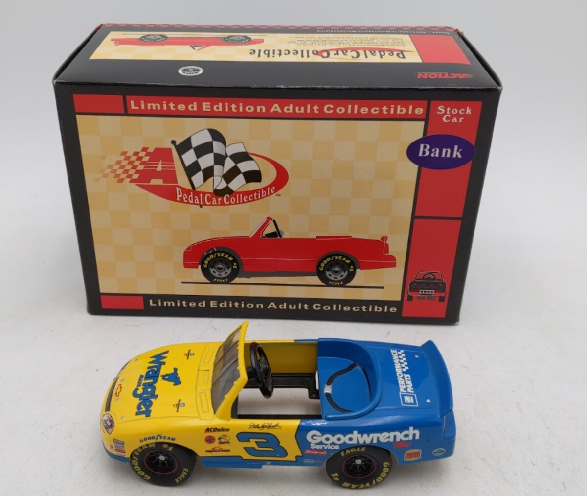 Action 1999 1:24 Dale Earnhardt Wrangler/Goodwrench Pedal Car Nascar Diecast