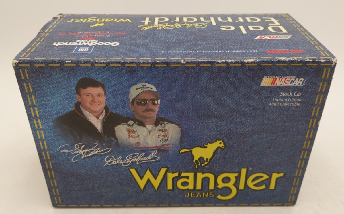 Action 1999 1:24 Dale Earnhardt Wrangler/Goodwrench Pedal Car Nascar Diecast