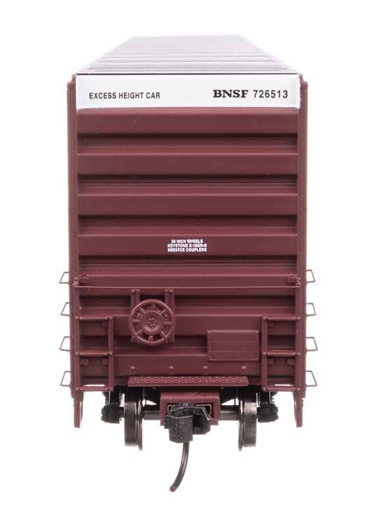 Walthers 920-101712 HO BNSF 50' Gunderson Hi-Cube Paper Service Boxcar #726513