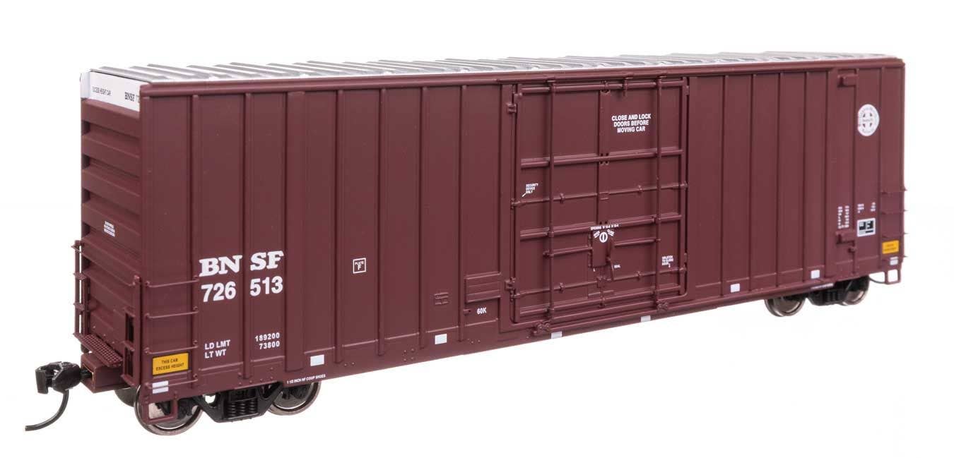 Walthers 920-101712 HO BNSF 50' Gunderson Hi-Cube Paper Service Boxcar #726513
