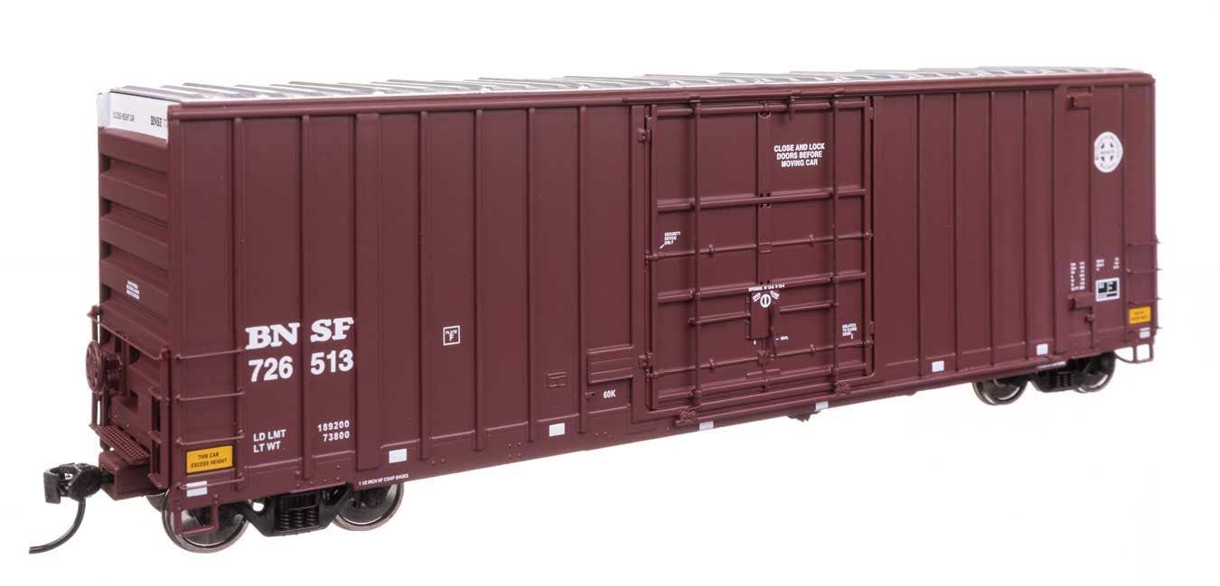 Walthers 920-101712 HO BNSF 50' Gunderson Hi-Cube Paper Service Boxcar #726513