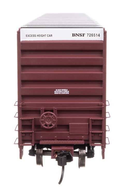 Walthers 920-101713 HO BNSF 50' Gunderson Hi-Cube Paper Service Boxcar #726514