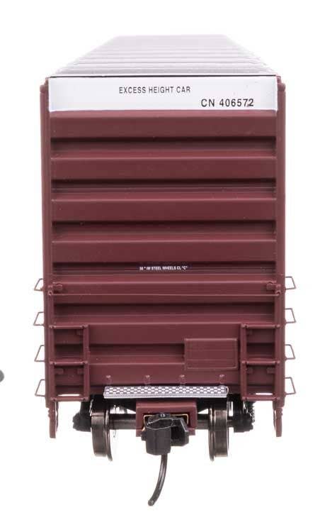Walthers 920-101715 HO CN 50' Gunderson Hi-Cube Paper Service Boxcar RTR #406572