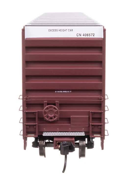 Walthers 920-101715 HO CN 50' Gunderson Hi-Cube Paper Service Boxcar RTR #406572
