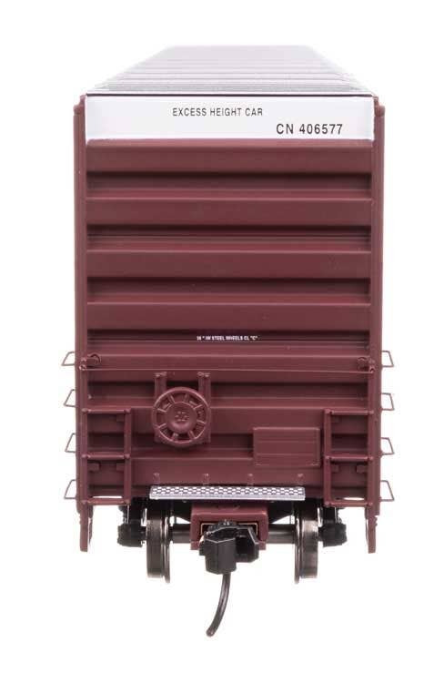 Walthers 920-101716 HO CN 50' Gunderson Hi-Cube Paper Service Boxcar RTR #406577