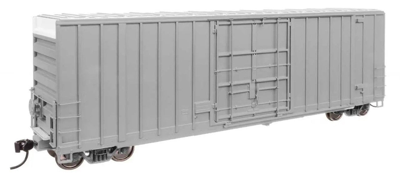 Walthers 920-101700 HO Undecorated 50' Gunderson Hi-Cube Paper Service Boxcar
