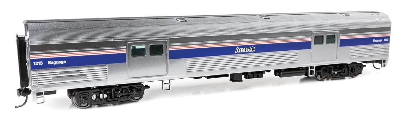 Walthers 920-13080 HO Amtrak Phase IV 73' Budd Baggage Car Ready to Run #1213