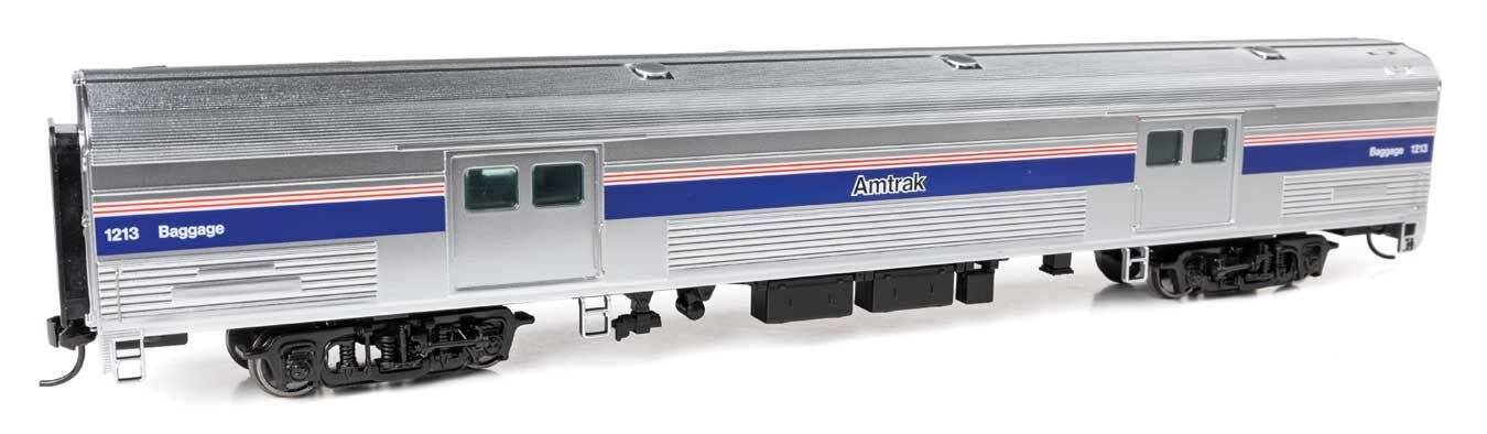 Walthers 920-13080 HO Amtrak Phase IV 73' Budd Baggage Car Ready to Run #1213