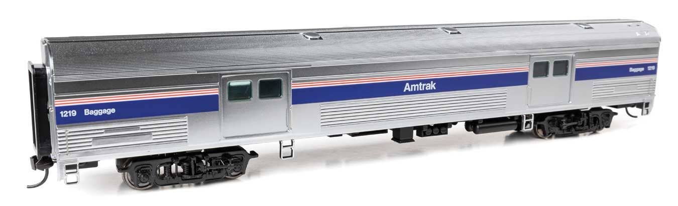 Walthers 920-13083 HO Amtrak Phase IV 73' Budd Baggage Car Ready to Run #1219