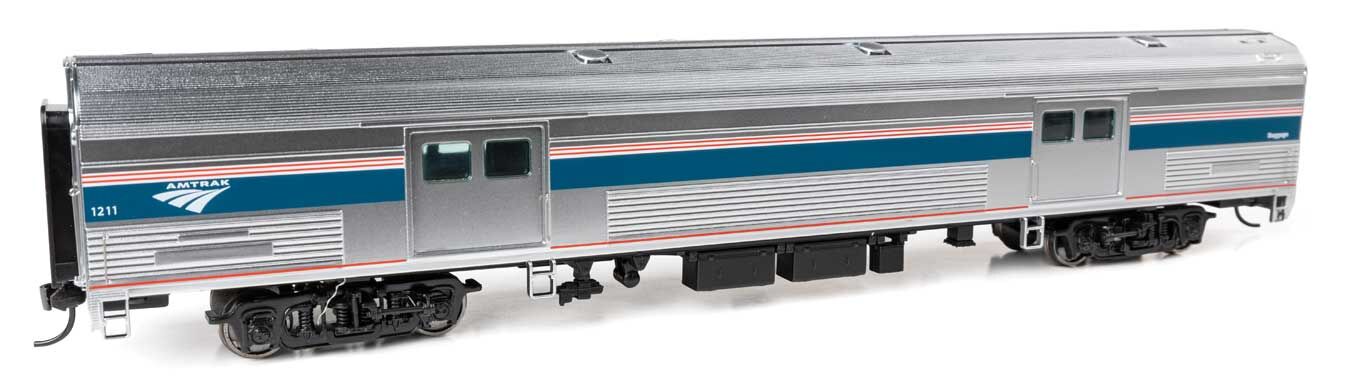 Walthers 920-13086 HO Amtrak Phase VI 73' Budd Baggage Car Ready to Run #1211