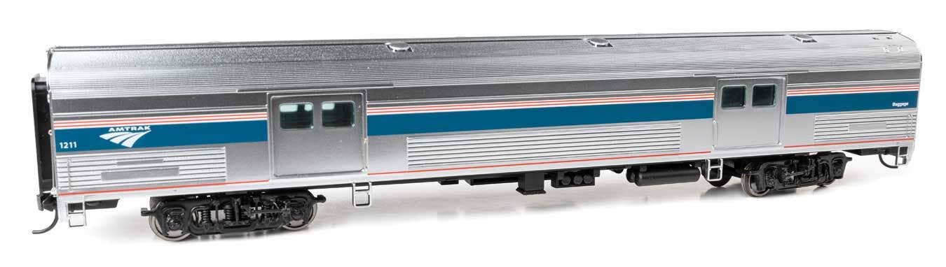 Walthers 920-13086 HO Amtrak Phase VI 73' Budd Baggage Car Ready to Run #1211