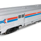 Walthers 920-13072 HO Amtrak Phase I 73' Budd Baggage Car RTR with Decal
