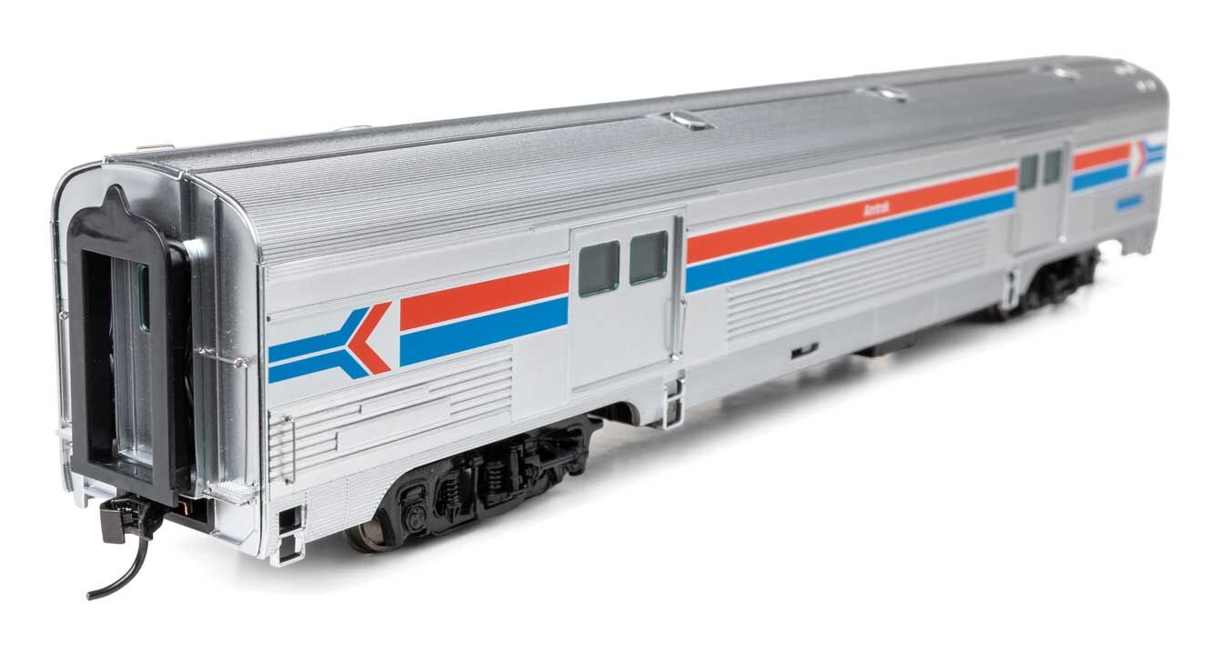 Walthers 920-13072 HO Amtrak Phase I 73' Budd Baggage Car RTR with Decal