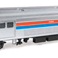 Walthers 920-13075 HO Amtrak Phase II 73' Budd Baggage Car RTR with Decal