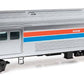 Walthers 920-13075 HO Amtrak Phase II 73' Budd Baggage Car RTR with Decal