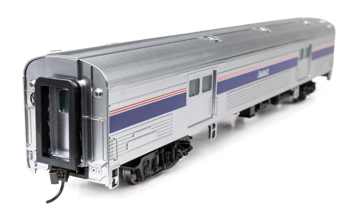 Walthers 920-13081 HO Amtrak Phase IV 73' Budd Baggage Car RTR with Decal