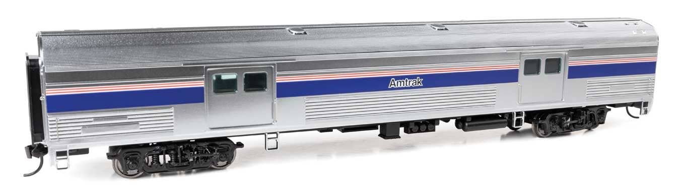 Walthers 920-13081 HO Amtrak Phase IV 73' Budd Baggage Car RTR with Decal