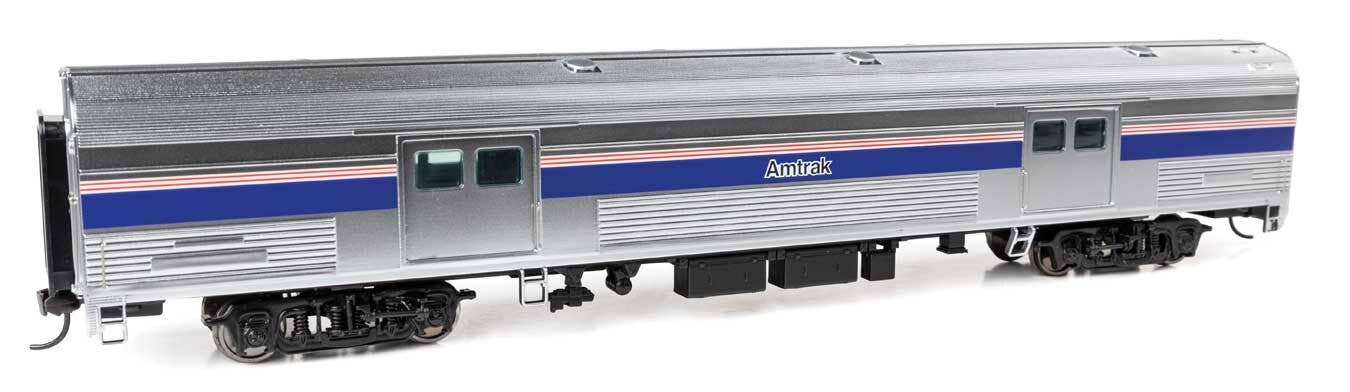 Walthers 920-13081 HO Amtrak Phase IV 73' Budd Baggage Car RTR with Decal