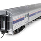 Walthers 920-13084 HO Amtrak Phase IV 73' Budd Baggage Car RTR with Decal