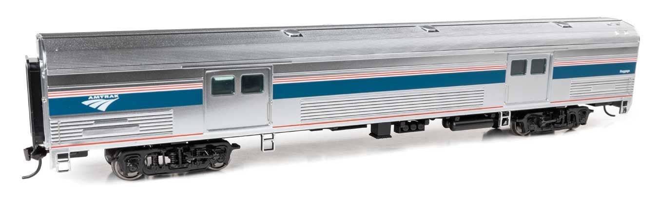 Walthers 920-13087 HO Amtrak Phase VI 73' Budd Baggage Car RTR with Decal