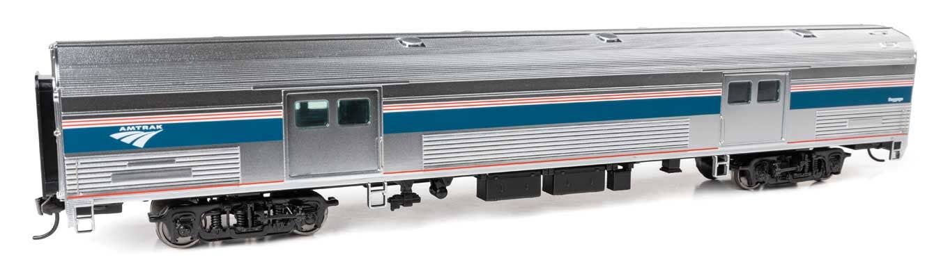 Walthers 920-13087 HO Amtrak Phase VI 73' Budd Baggage Car RTR with Decal