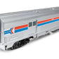 Walthers 920-13071 HO Amtrak Phase I 73' Budd Baggage Car Ready to Run #1049