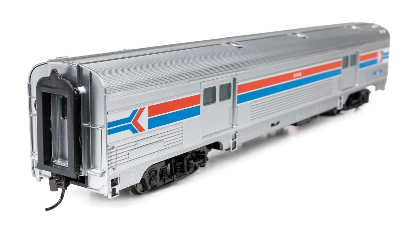 Walthers 920-13071 HO Amtrak Phase I 73' Budd Baggage Car Ready to Run #1049
