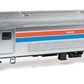 Walthers 920-13073 HO Amtrak Phase II 73' Budd Baggage Car Ready to Run #1219