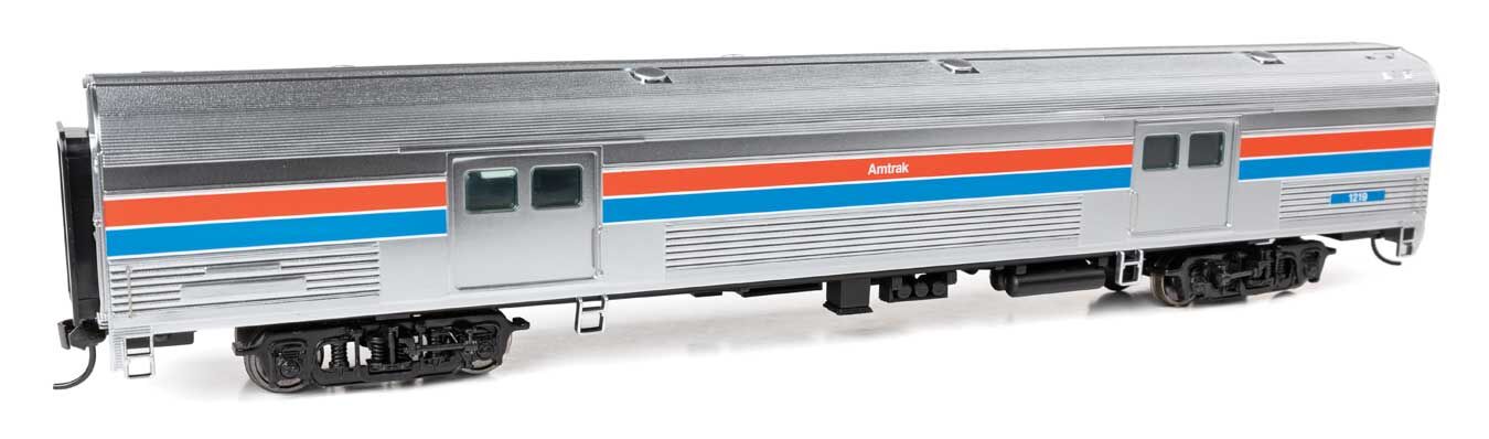 Walthers 920-13073 HO Amtrak Phase II 73' Budd Baggage Car Ready to Run #1219