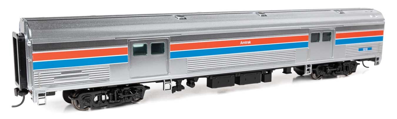 Walthers 920-13073 HO Amtrak Phase II 73' Budd Baggage Car Ready to Run #1219
