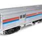 Walthers 920-13073 HO Amtrak Phase II 73' Budd Baggage Car Ready to Run #1219