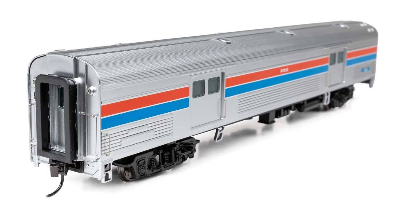 Walthers 920-13073 HO Amtrak Phase II 73' Budd Baggage Car Ready to Run #1219