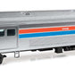 Walthers 920-13074 HO Amtrak Phase II 73' Budd Baggage Car Ready to Run #1221