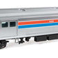 Walthers 920-13074 HO Amtrak Phase II 73' Budd Baggage Car Ready to Run #1221
