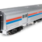 Walthers 920-13074 HO Amtrak Phase II 73' Budd Baggage Car Ready to Run #1221