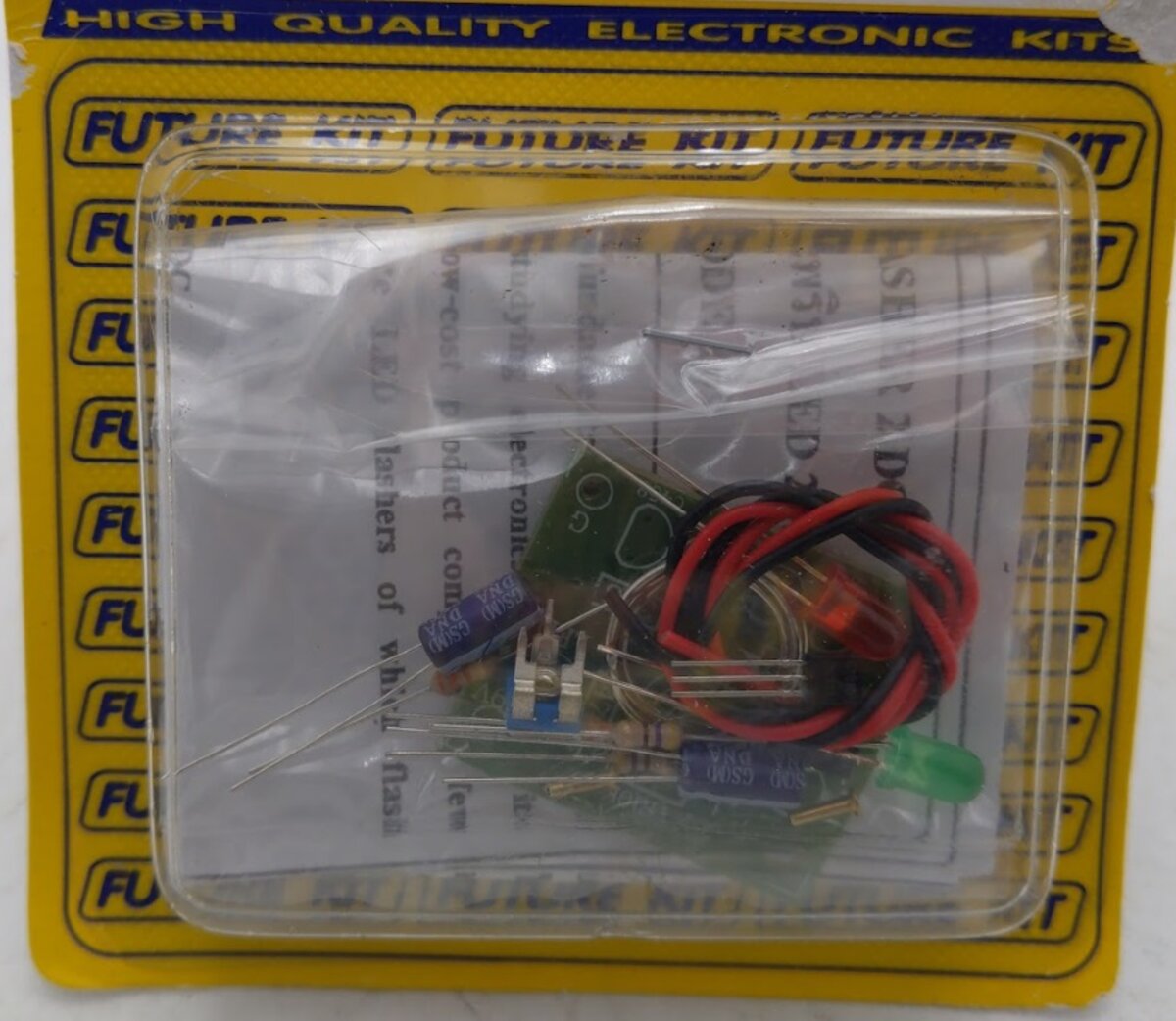 Future Kit FK109 Led Flasher Kit
