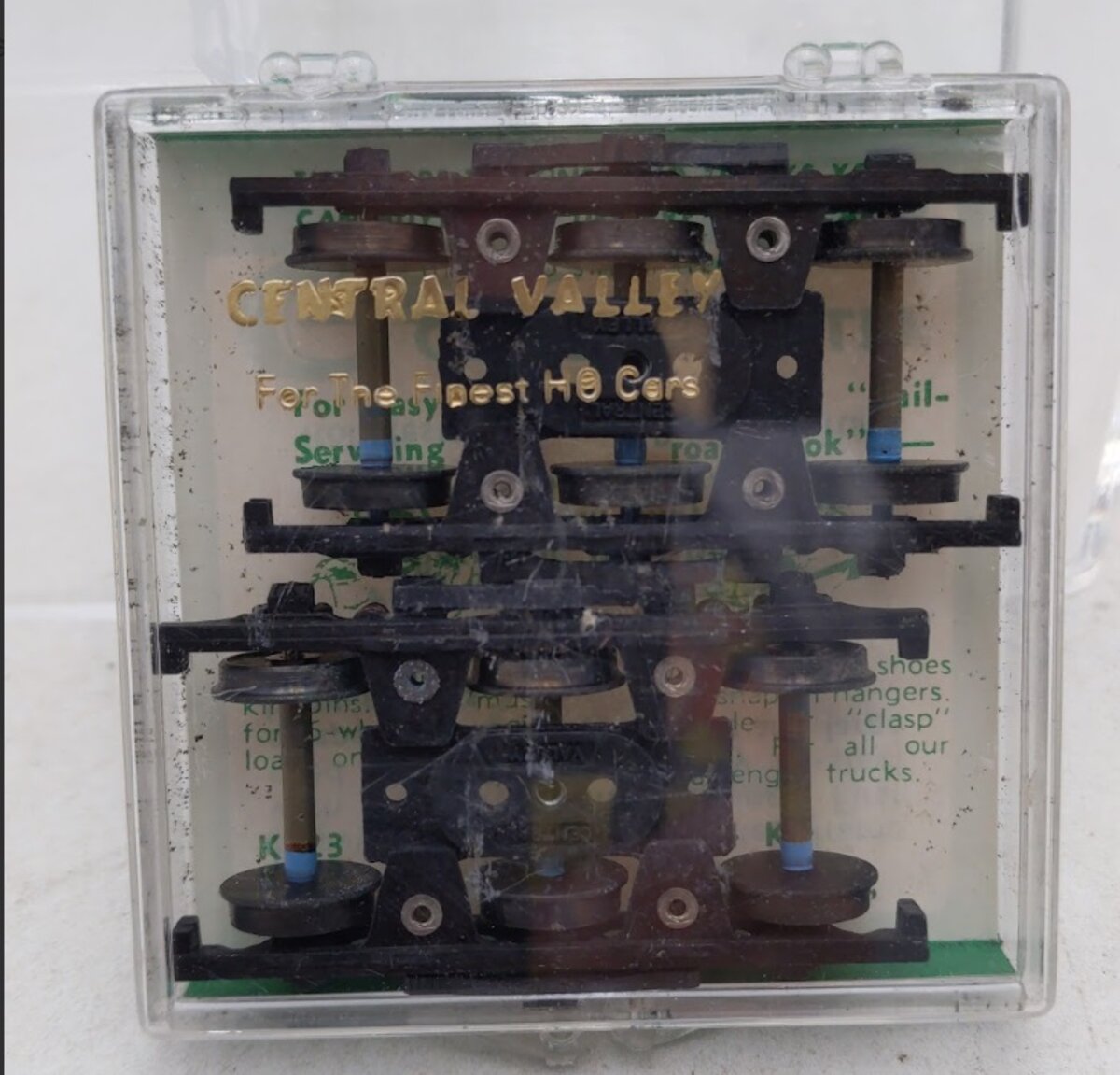Central Valley Models T-22 HO Scale 6 Wheel Passenger (Set of 2)