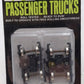 Central Valley Models T-31 HO 4-Wheel Passenger Wheel (Set of 2)