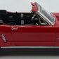 Motor Max 73815 1:43 1964 Red 1/2 Ford Mustang Convertible