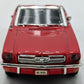 Motor Max 73815 1:43 1964 Red 1/2 Ford Mustang Convertible