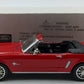 Motor Max 73815 1:43 1964 Red 1/2 Ford Mustang Convertible