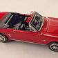 Motor Max 73815 1:43 1964 Red 1/2 Ford Mustang Convertible
